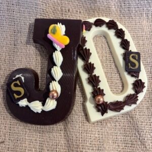 Chocoladeletter groot