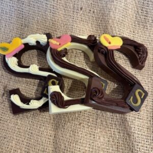 Chocoladeletter klein
